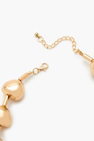 GOLD Round Beaded Necklace, image 3