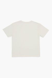 WHITE Kids Short-Sleeve Crew Tee (Girls + Boys), image 2