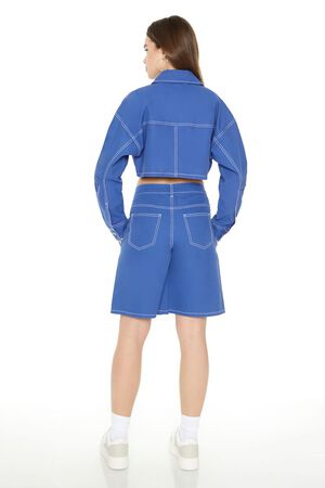 COBALT Bermuda Twill Shorts, image 3
